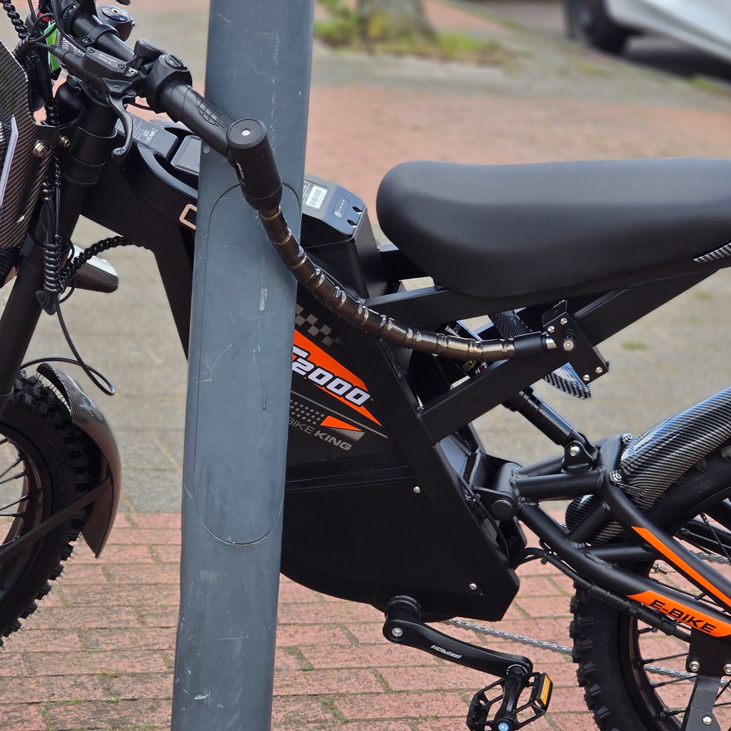 Fatbike stuurslot Vulpex