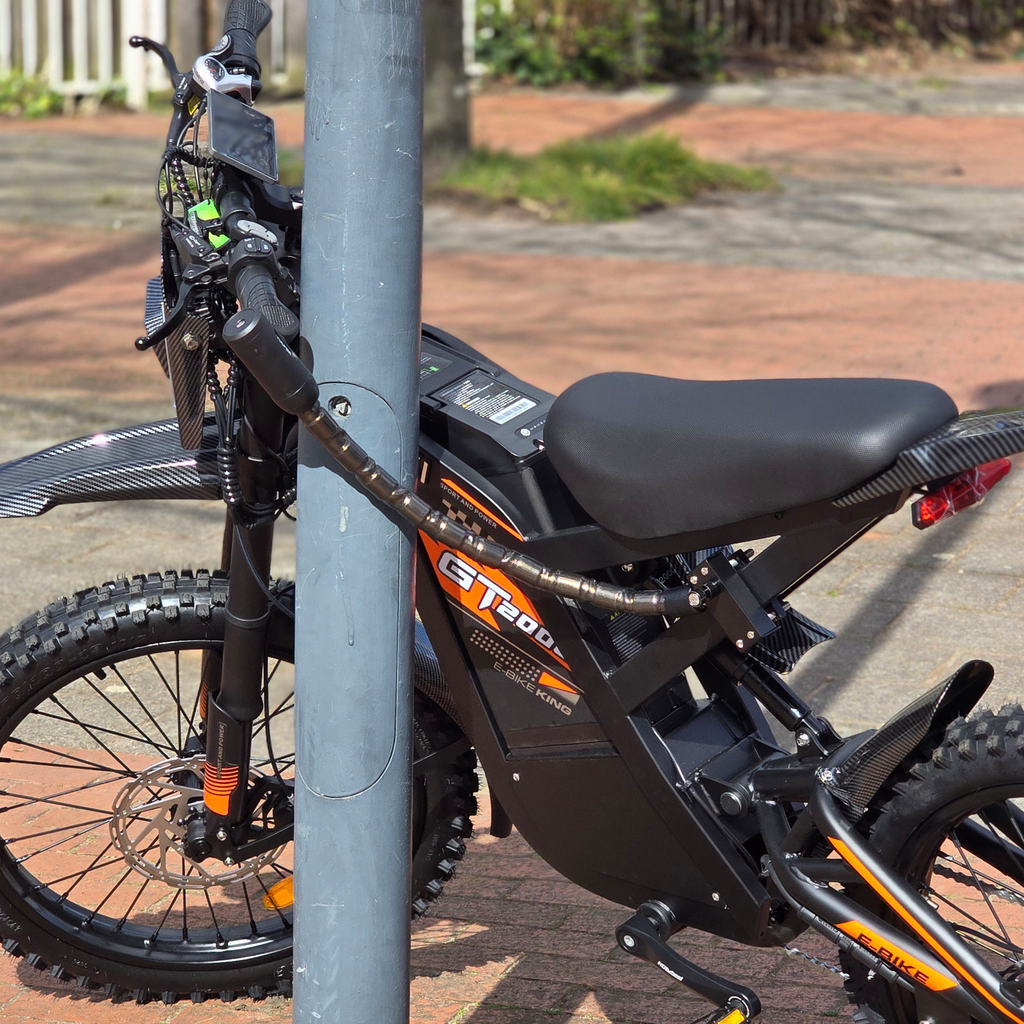 Fatbike stuurslot Vulpex