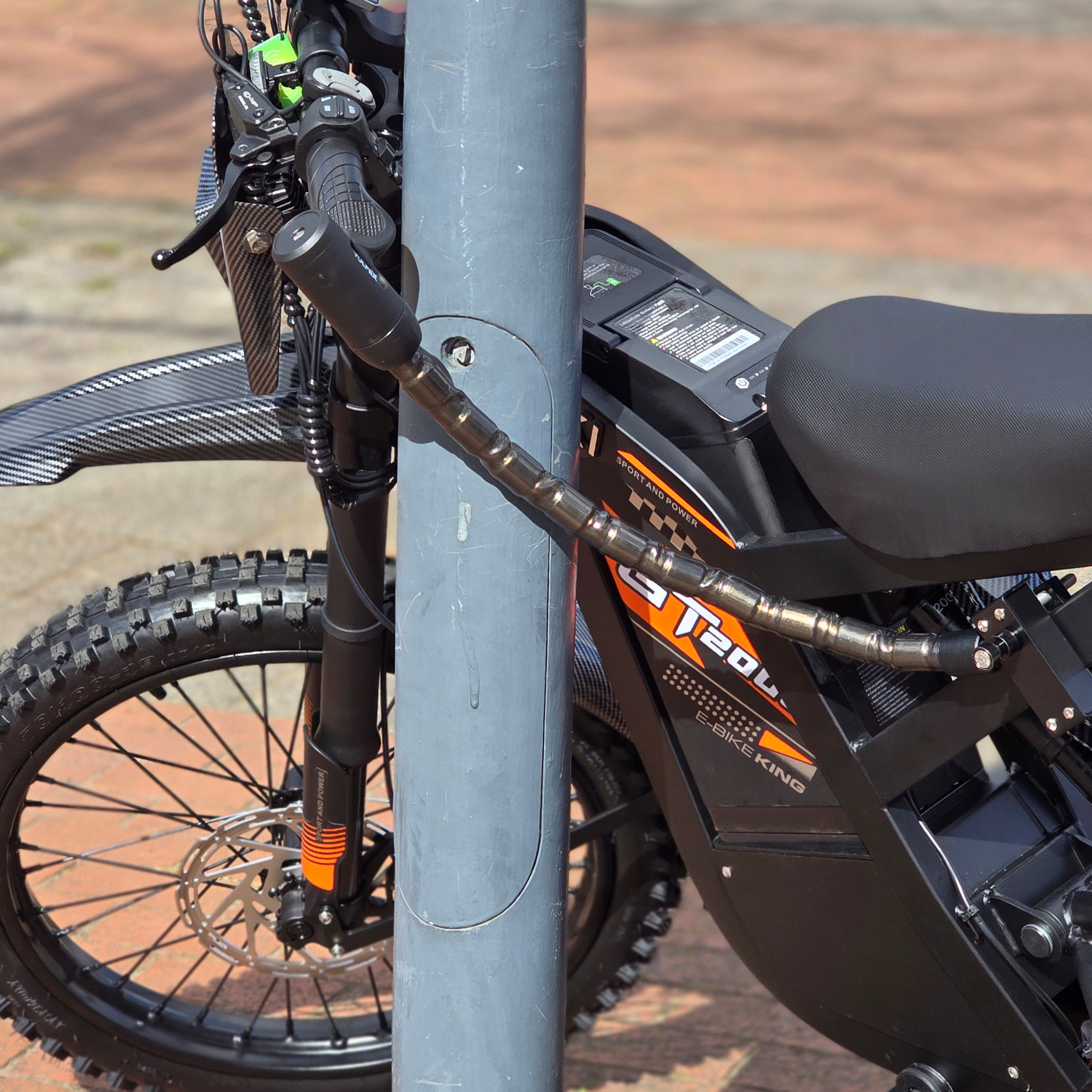 Fatbike stuurslot Vulpex