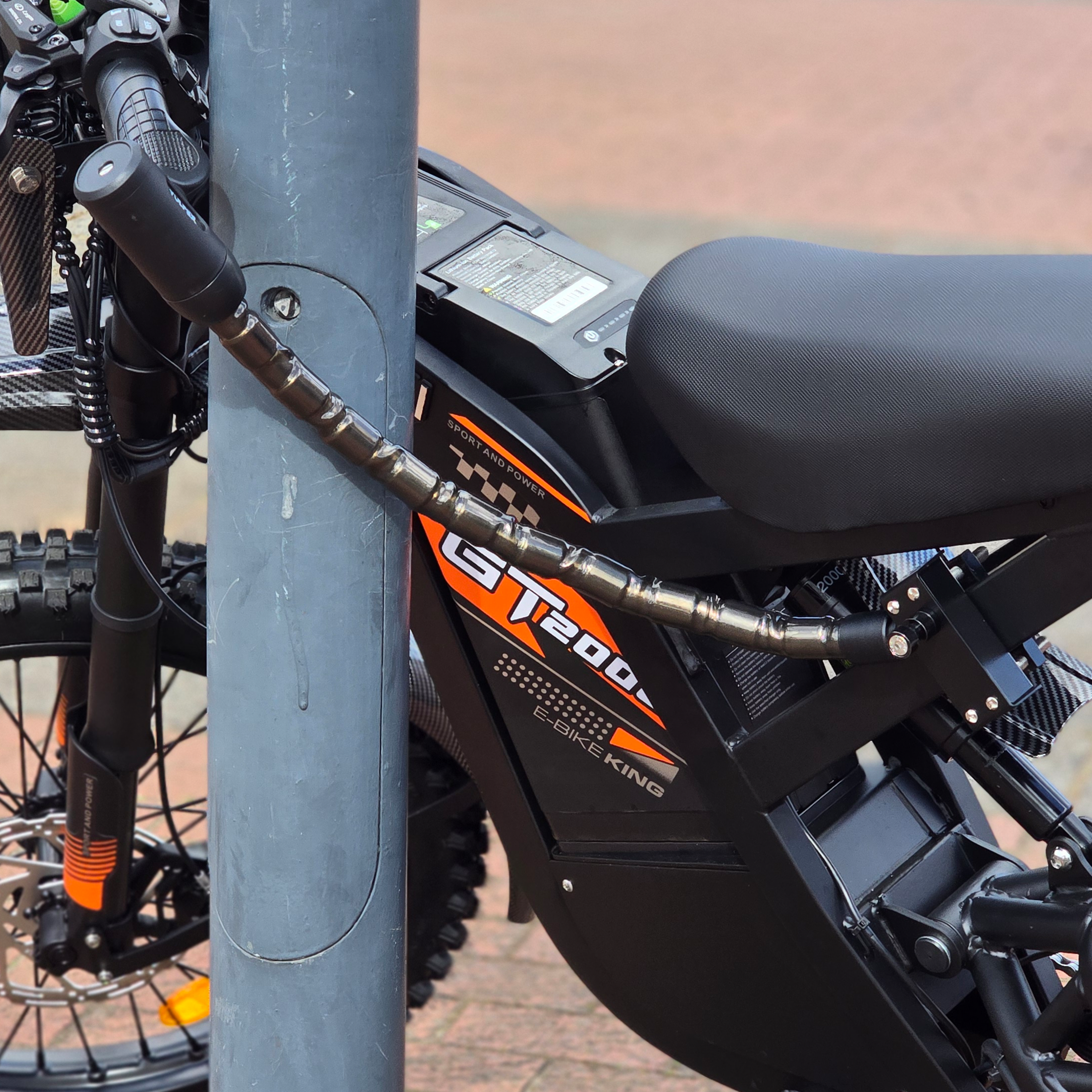 Fatbike stuurslot Vulpex