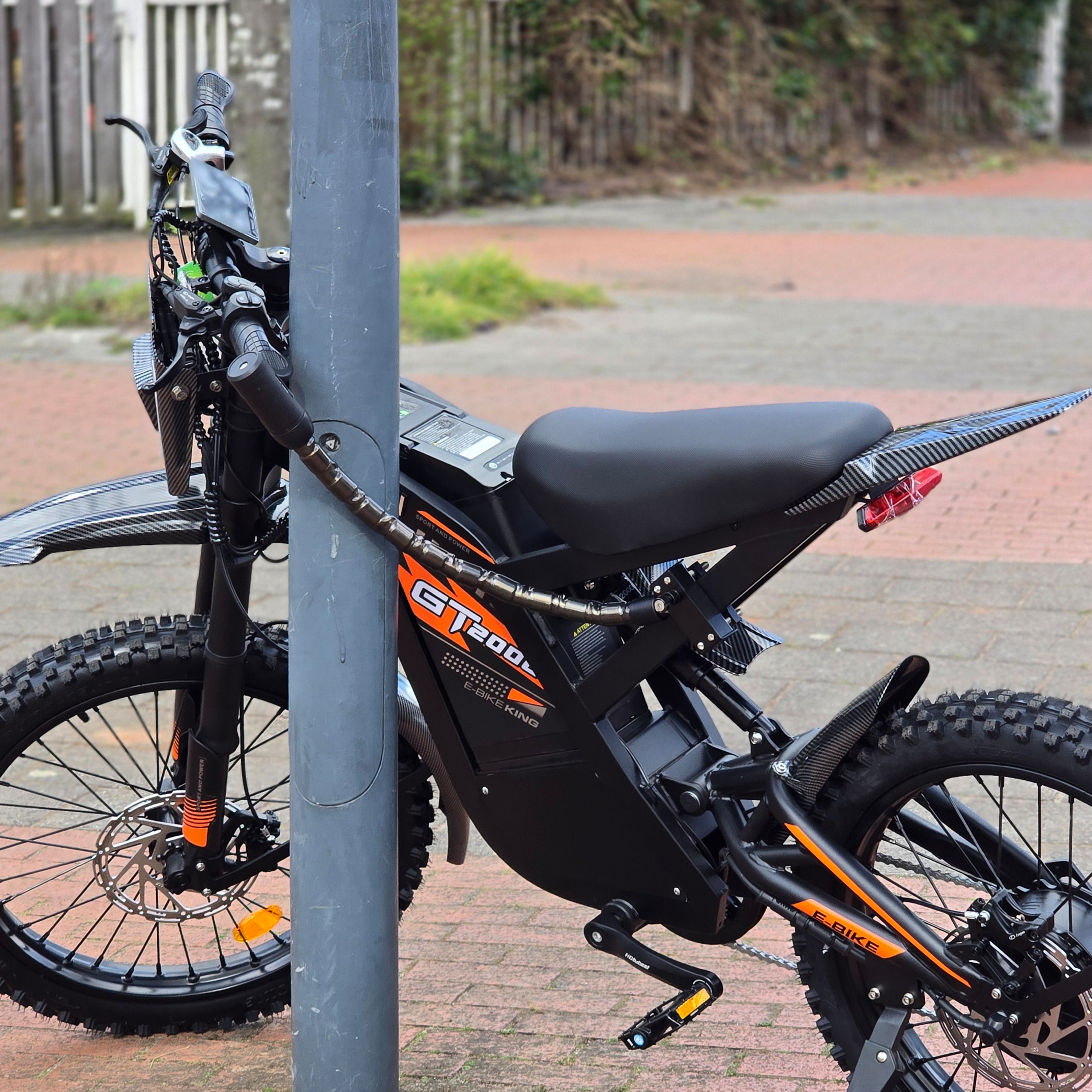Fatbike stuurslot Vulpex