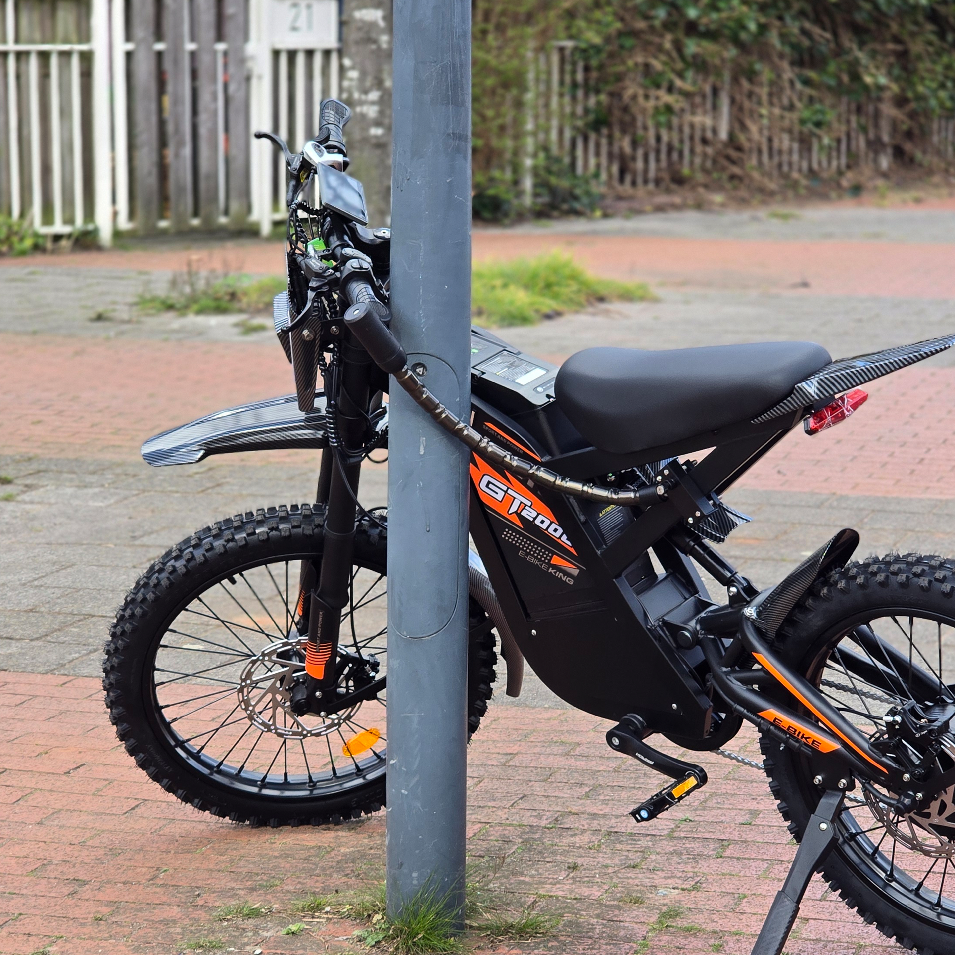 Fatbike stuurslot Vulpex