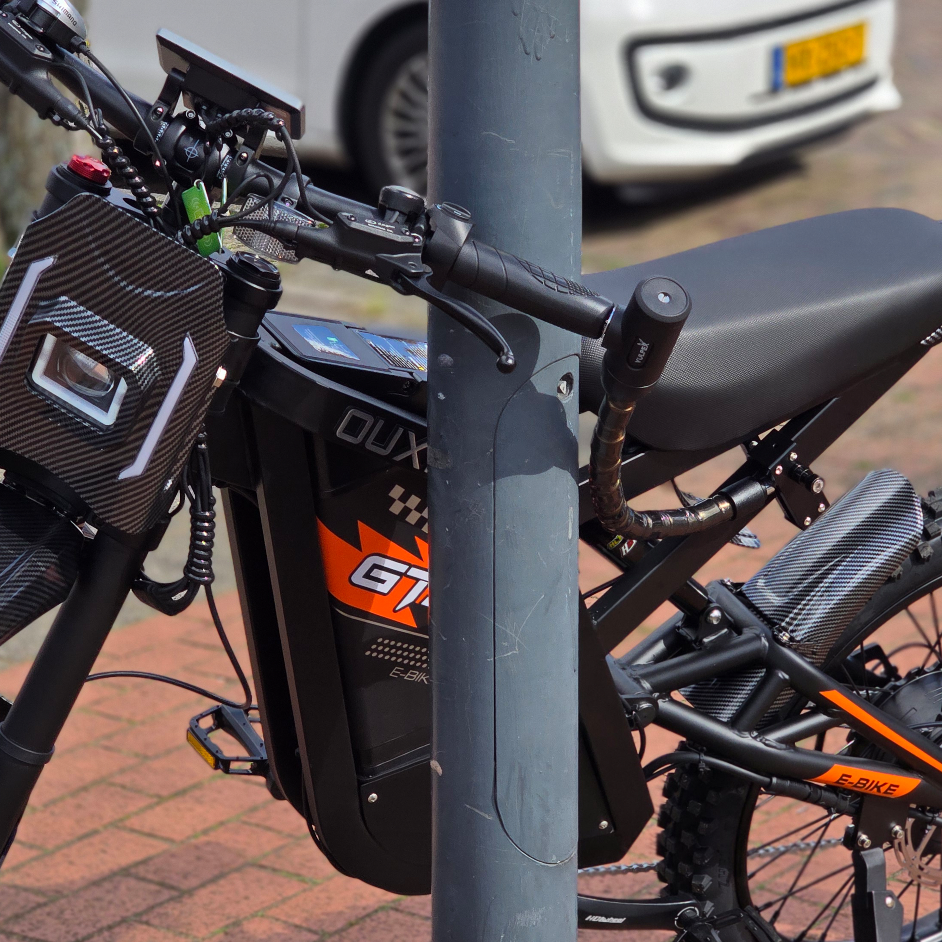Fatbike stuurslot Vulpex