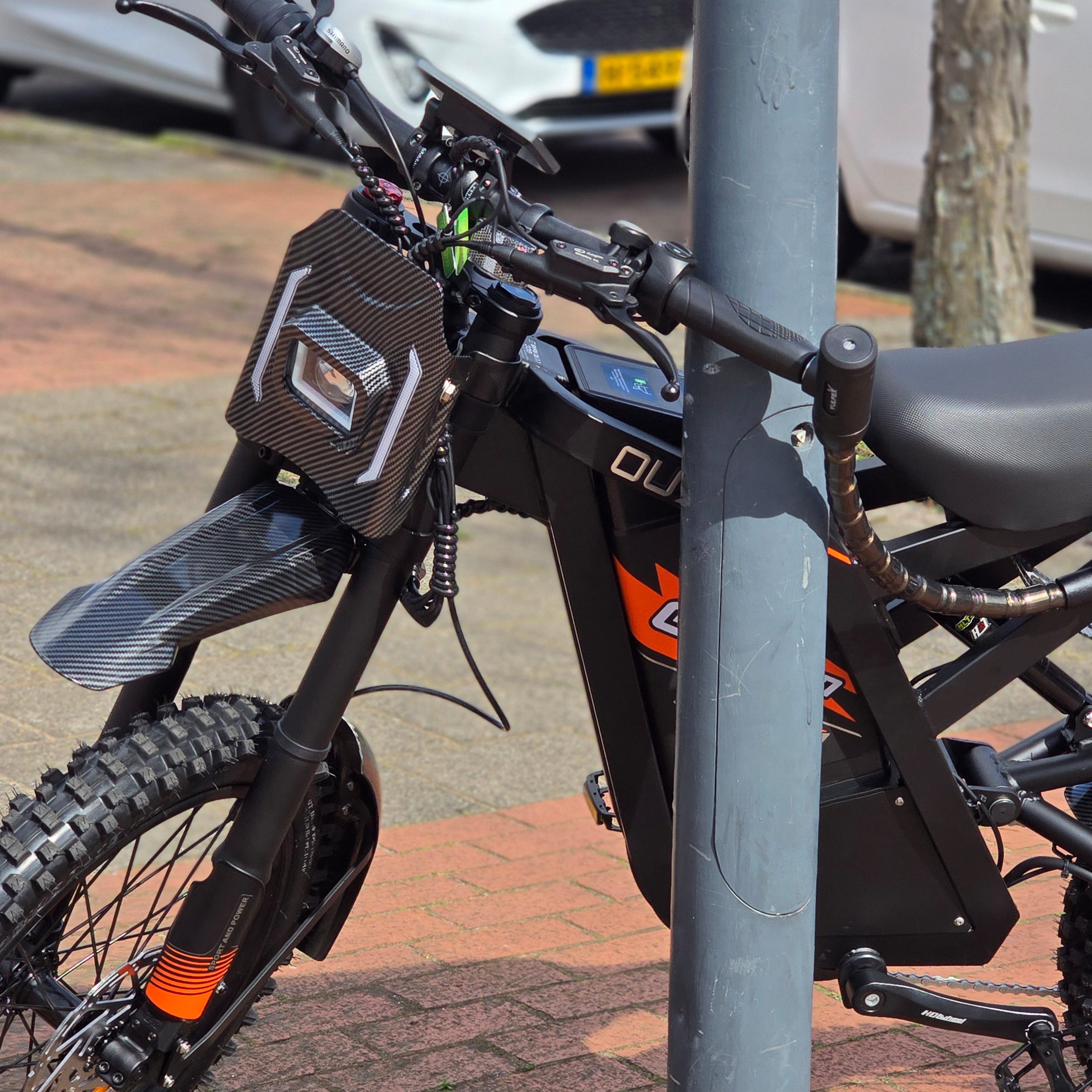 Fatbike stuurslot Vulpex