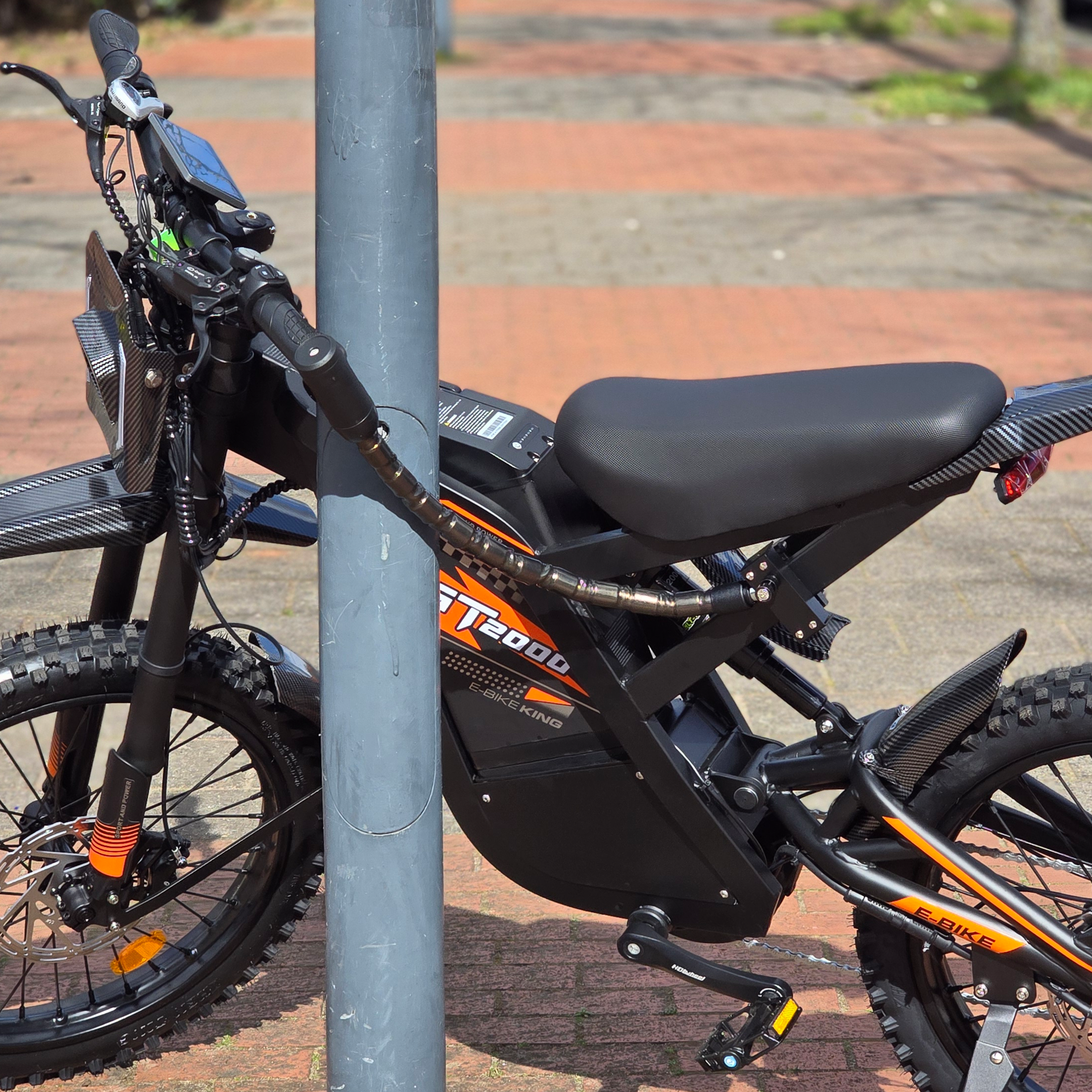Fatbike stuurslot Vulpex