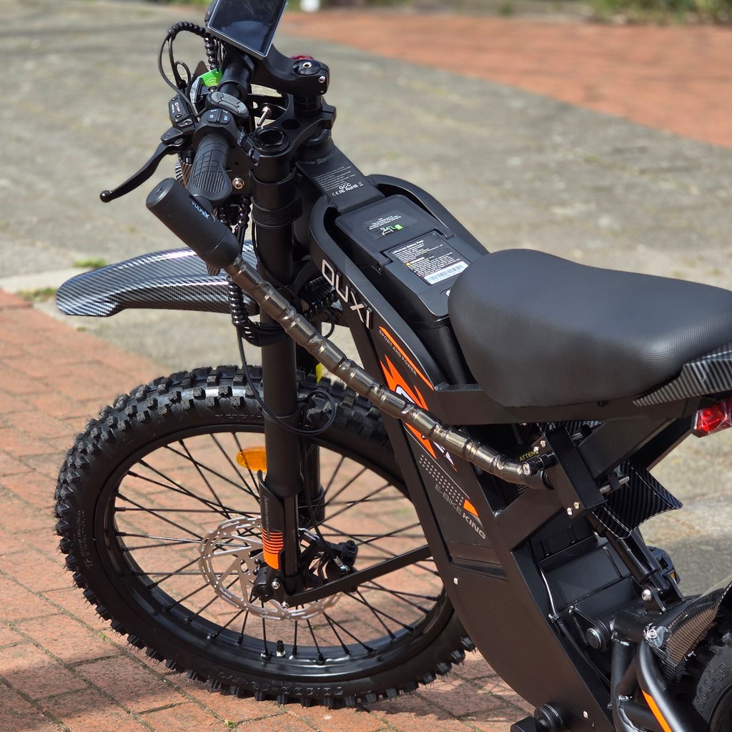 Fatbike stuurslot Vulpex