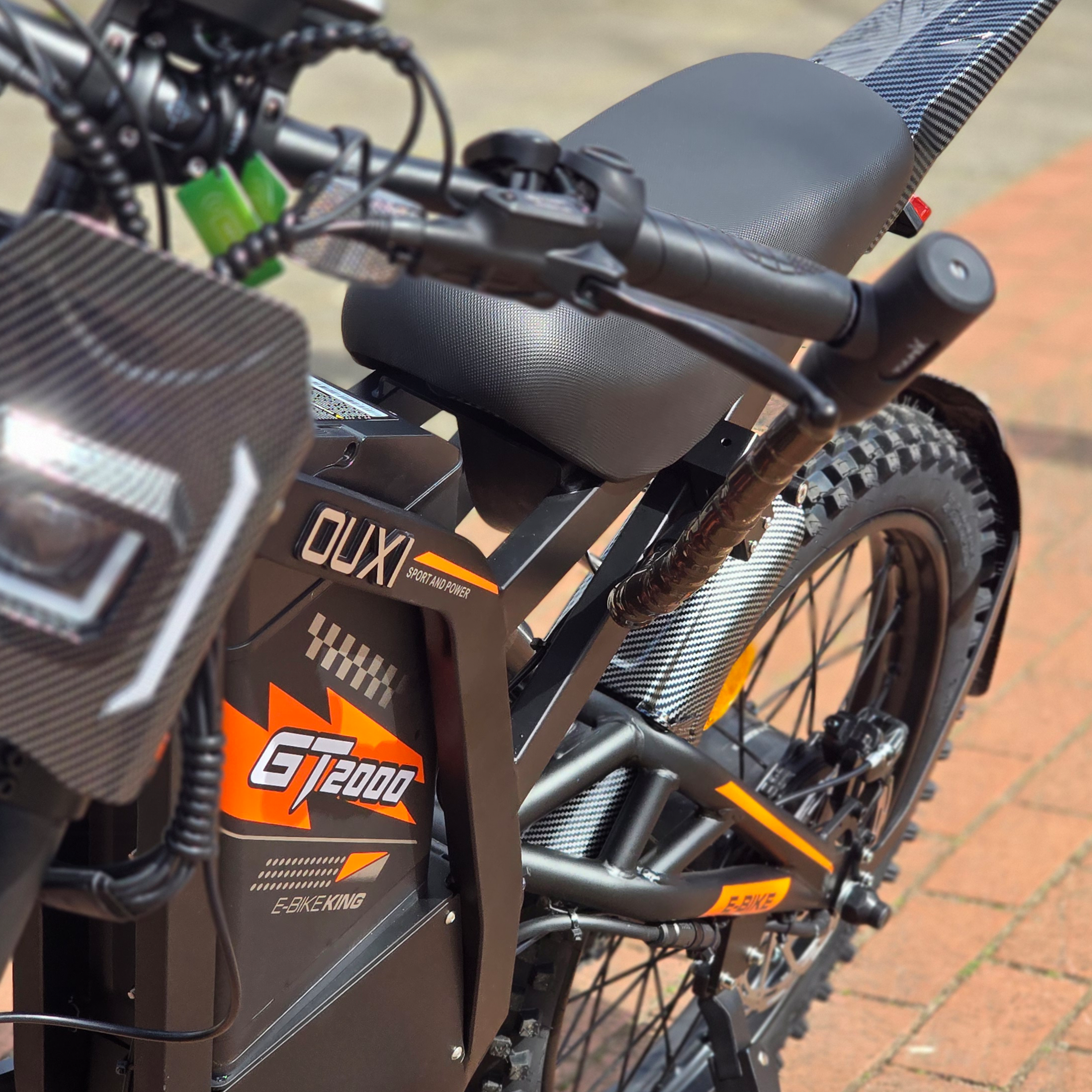 Fatbike stuurslot Vulpex