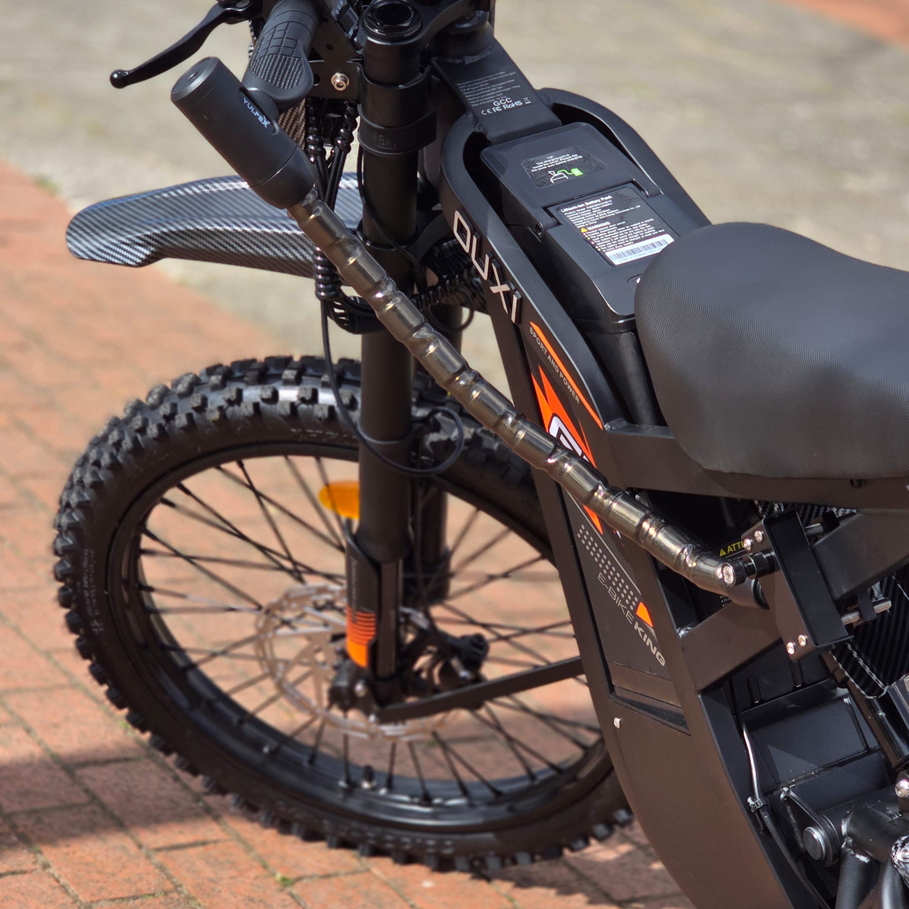 Fatbike stuurslot Vulpex