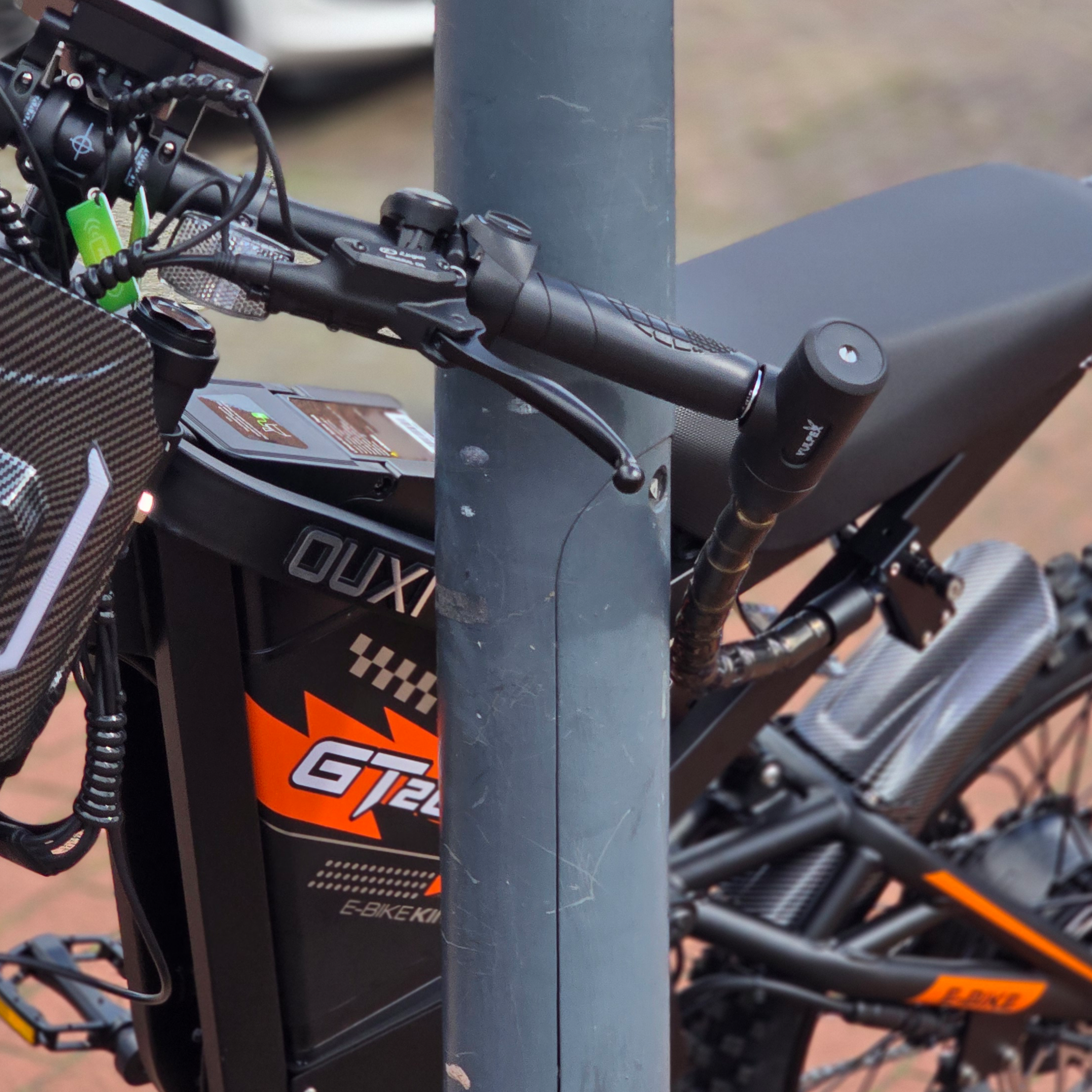 Fatbike stuurslot Vulpex