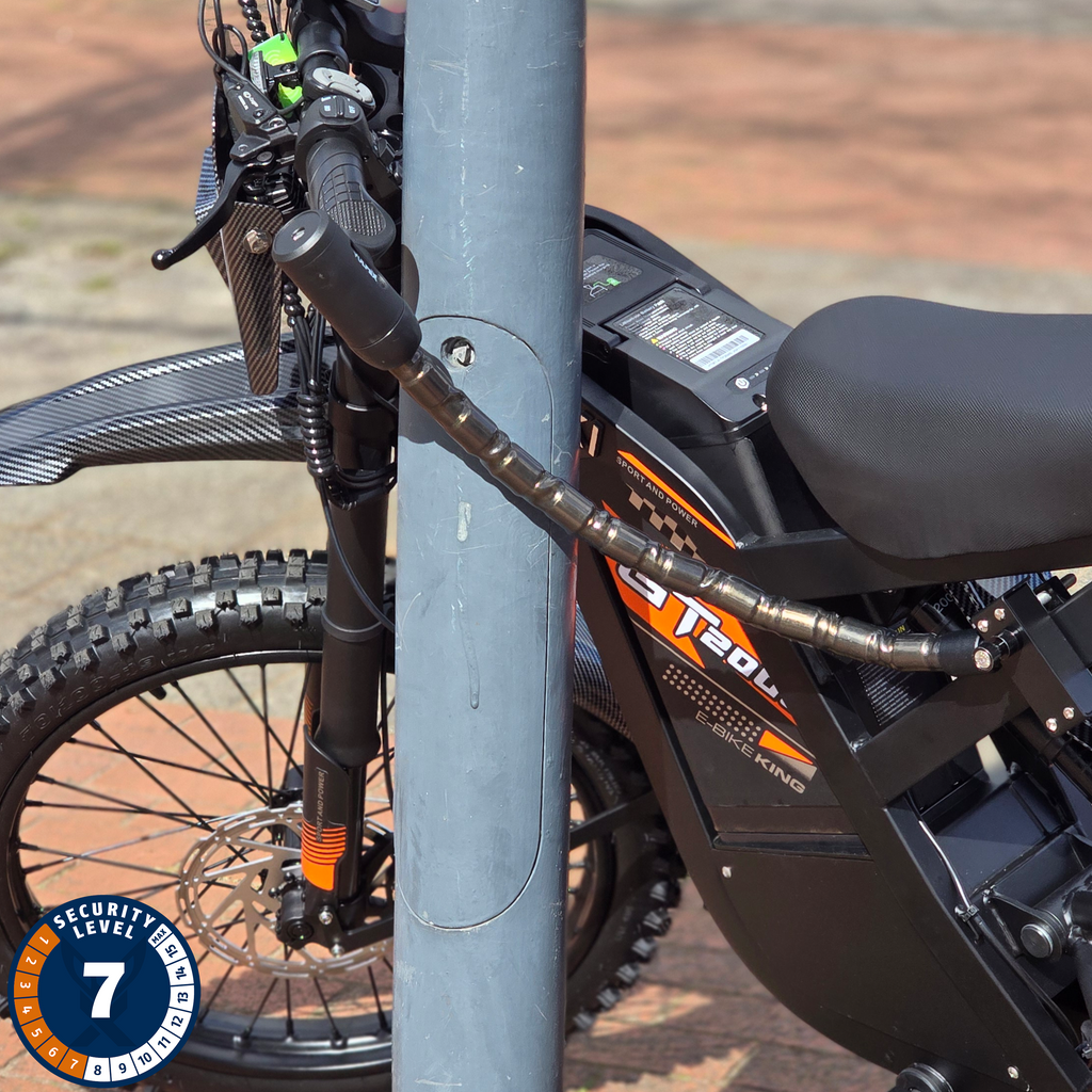 Fatbike Stuurslot Vulpex EasyLock [LEVEL 7]