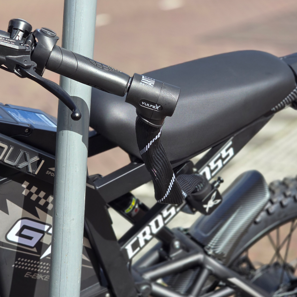 Fatbike stuurslot Vulpex