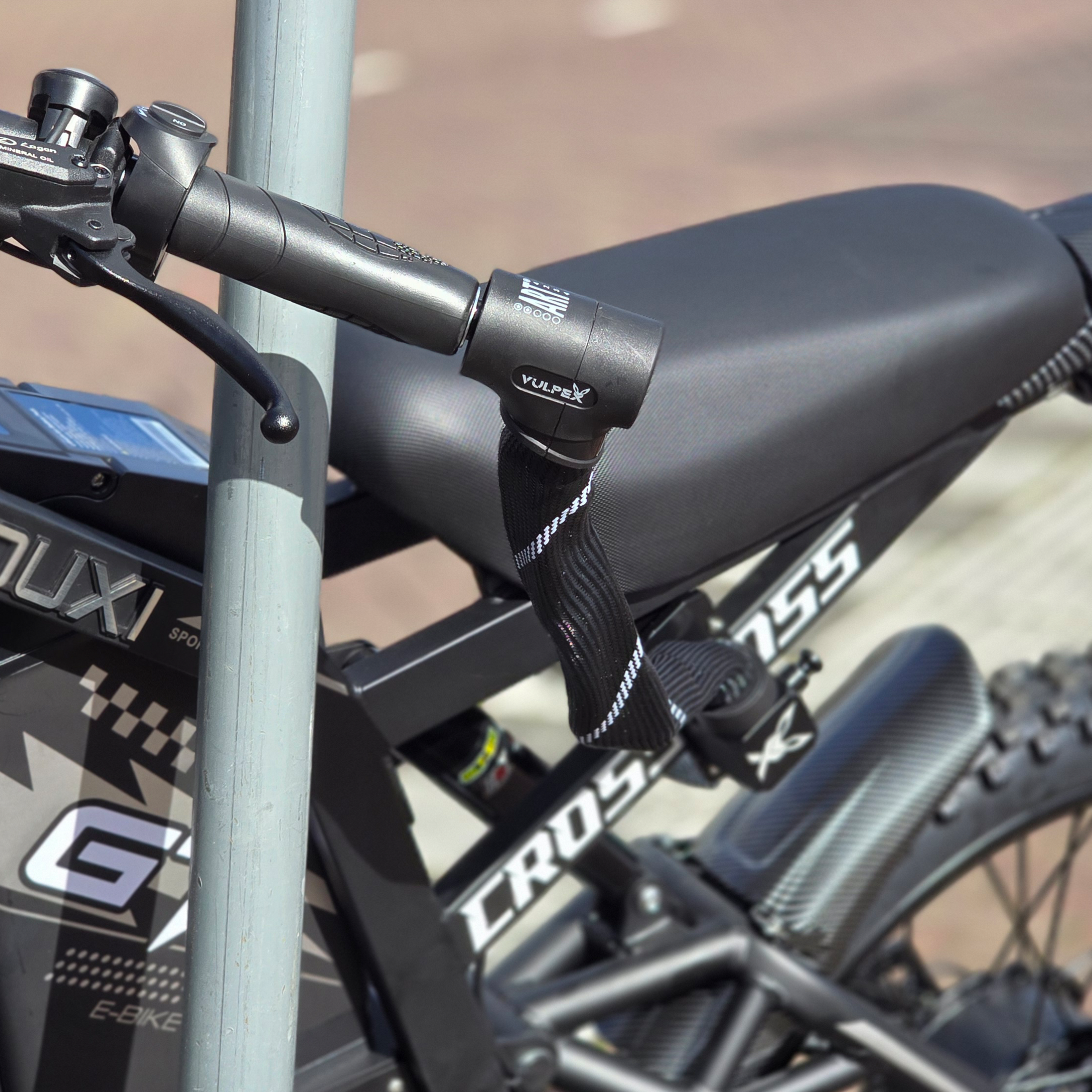 Fatbike stuurslot Vulpex