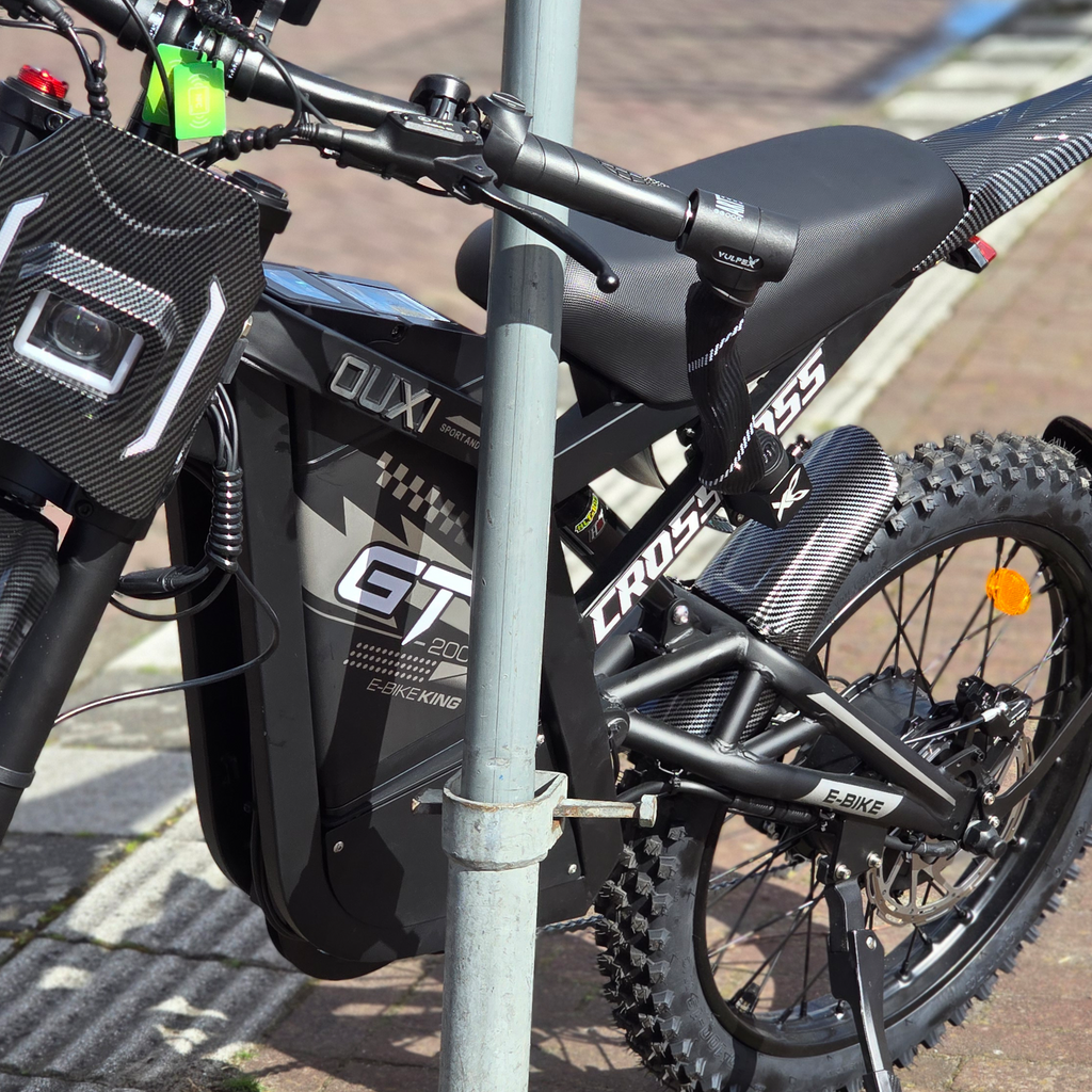 Fatbike stuurslot Vulpex