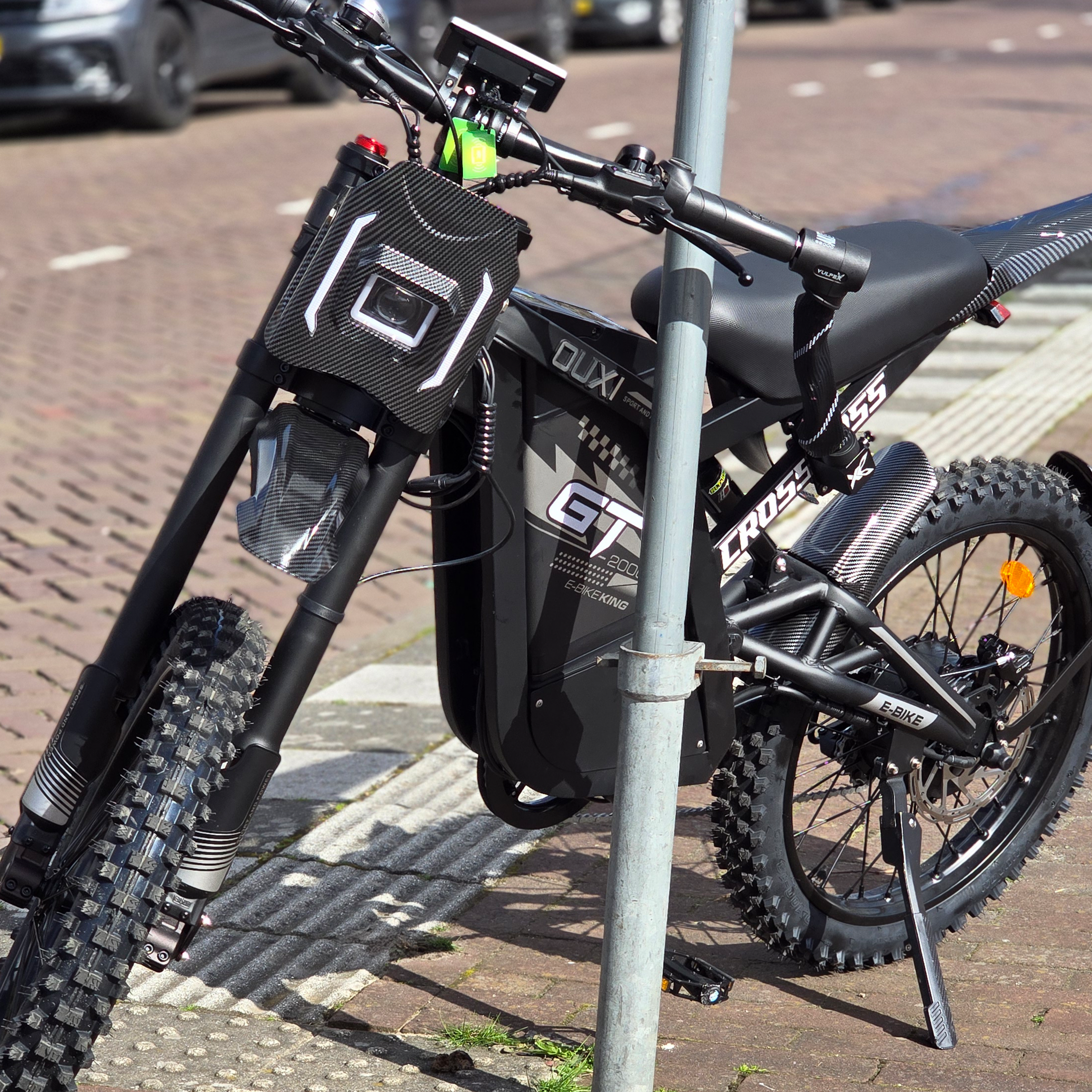 Fatbike stuurslot Vulpex