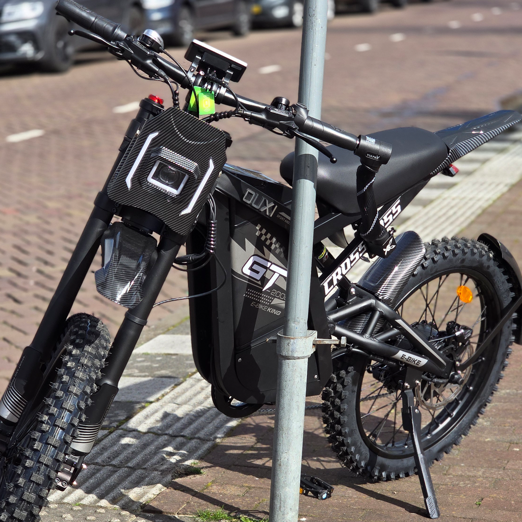 Fatbike stuurslot Vulpex