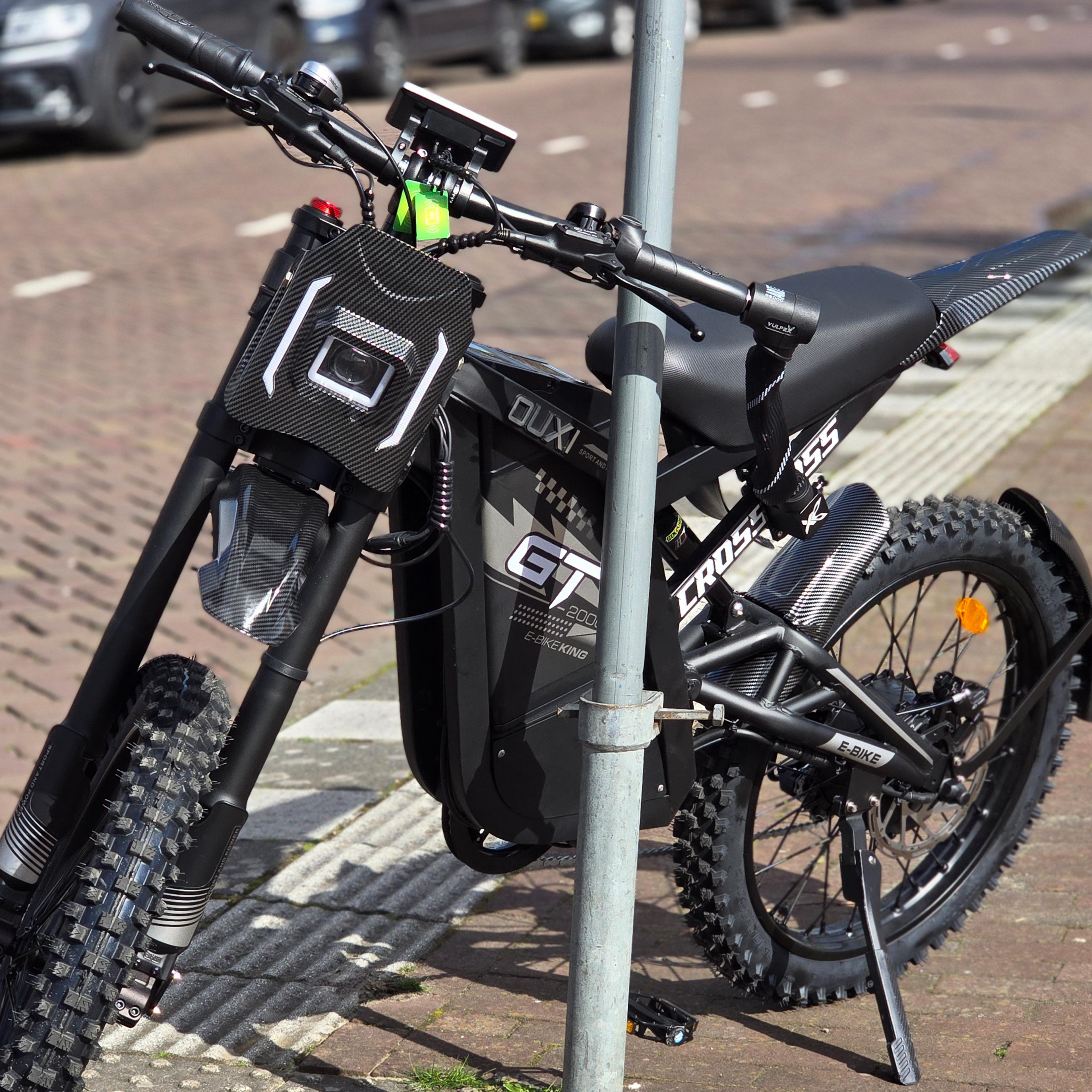 Fatbike stuurslot Vulpex