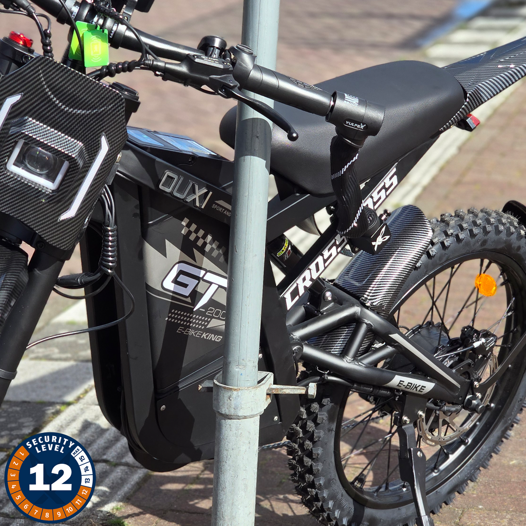 Fatbike stuurslot Vulpex