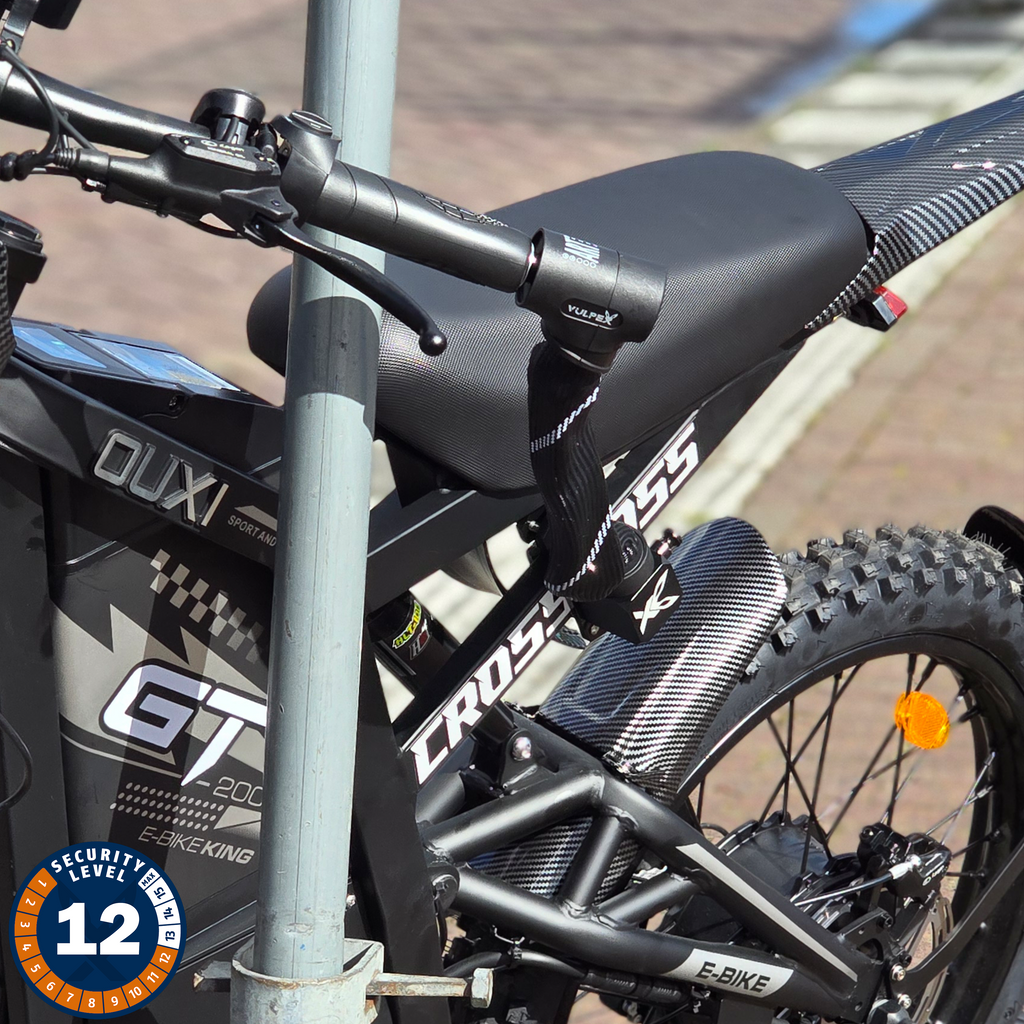 Fatbike stuurslot Vulpex
