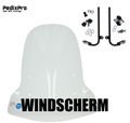 Windscherm Sym Mio 50i (vanaf bouwjaar 2018)