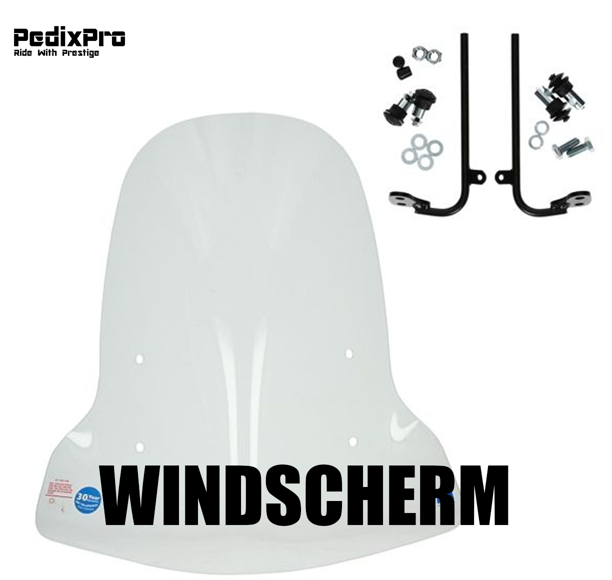 Windscherm Sym Mio 50i (vanaf bouwjaar 2018)