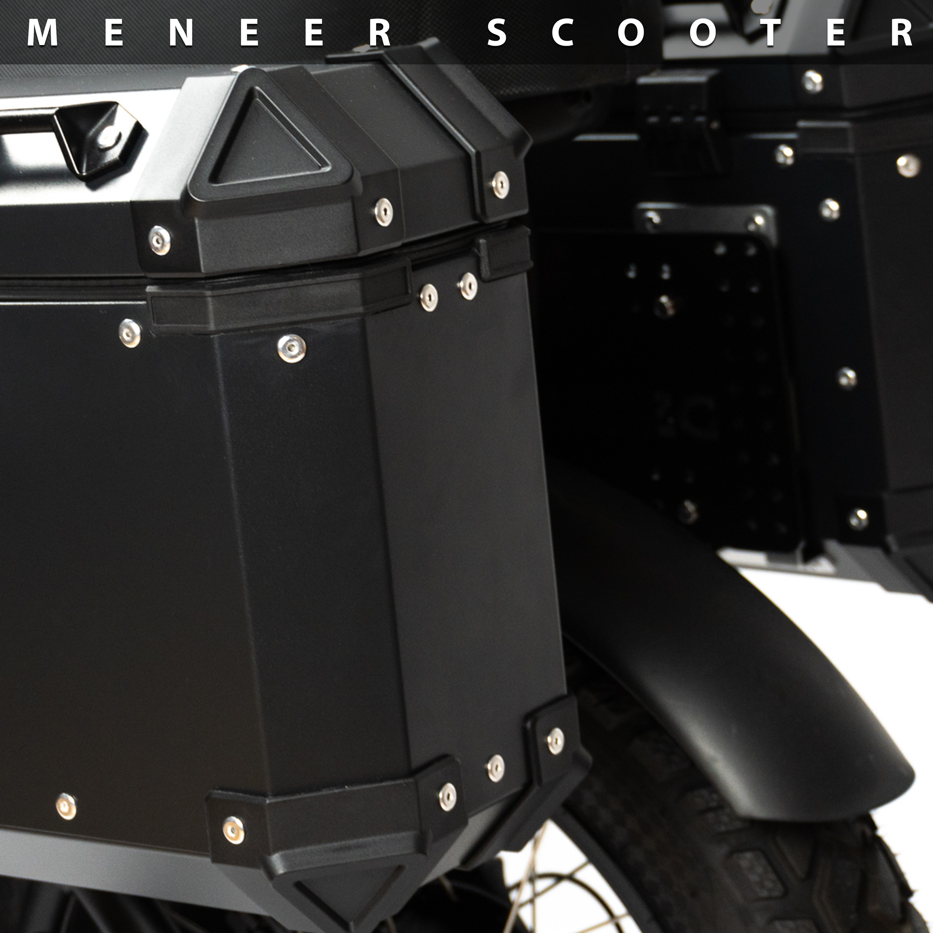 Fatbike Zijkoffers Luxe