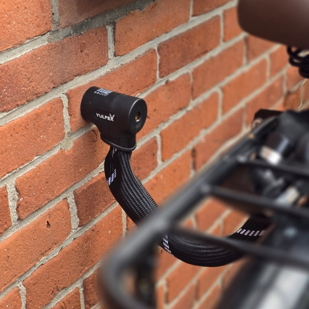 Vulpex AlarmLock E-Bike Stuur Slot [LEVEL 8]
