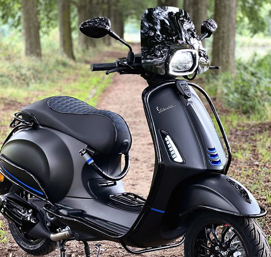 Windscherm Vespa Sprint